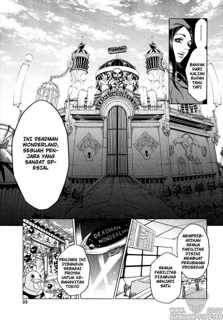 Deadman Wonderland Chapter 1 Gambar 32